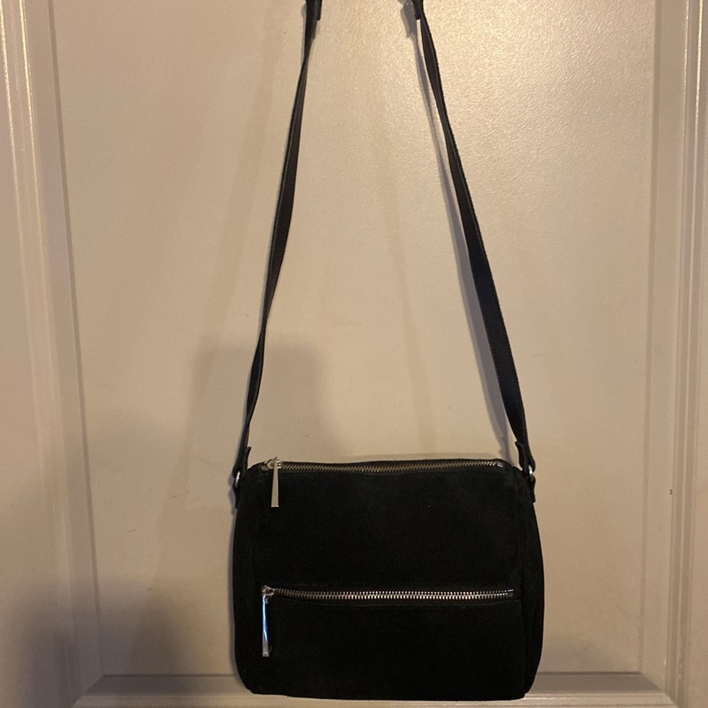 Halson crossbody in black suede immaculate condition - Picture 11 of 12